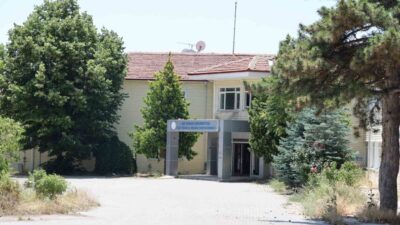 Kırşehir İl Genel Meclisi, Terme Kaplıcası yerleşkesinde bulunan ve riskli