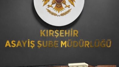Kırşehir ilinde, yunus timleri tarafından kent genelinde yapılan denetimlerde ruhsatsız