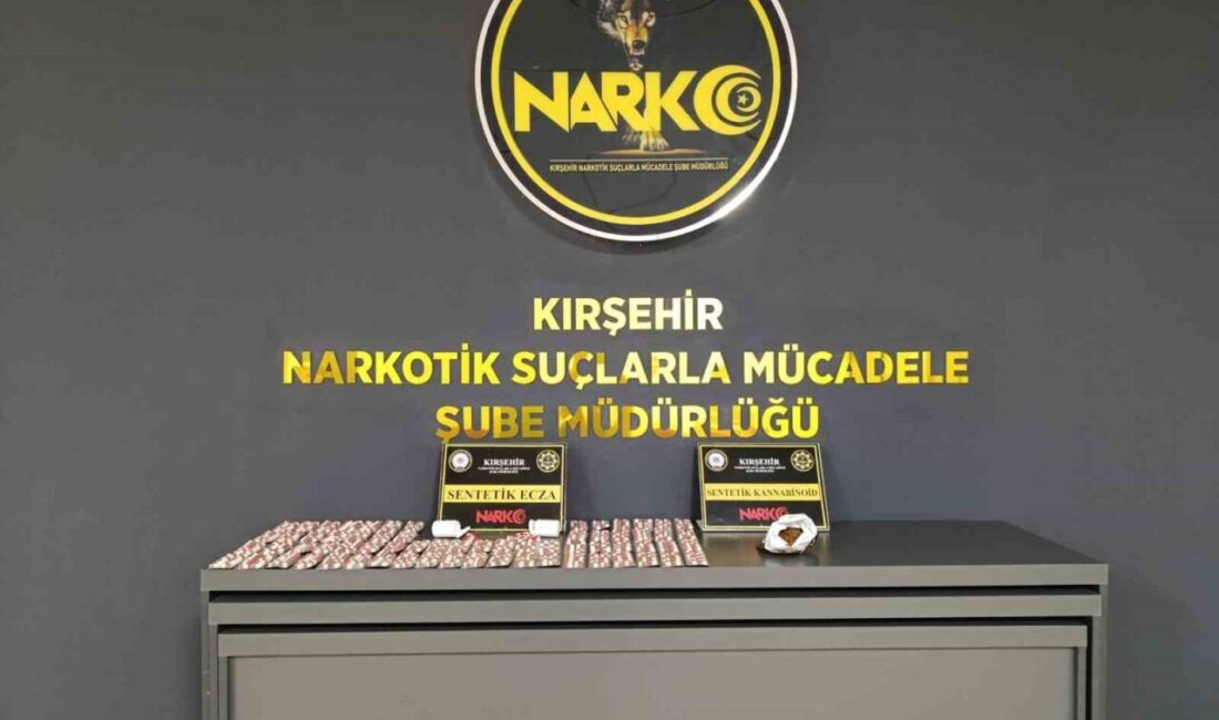 Kırşehir’de gerçekleştirilen bir operasyonda, bir ikamette yapılan aramada 978 adet