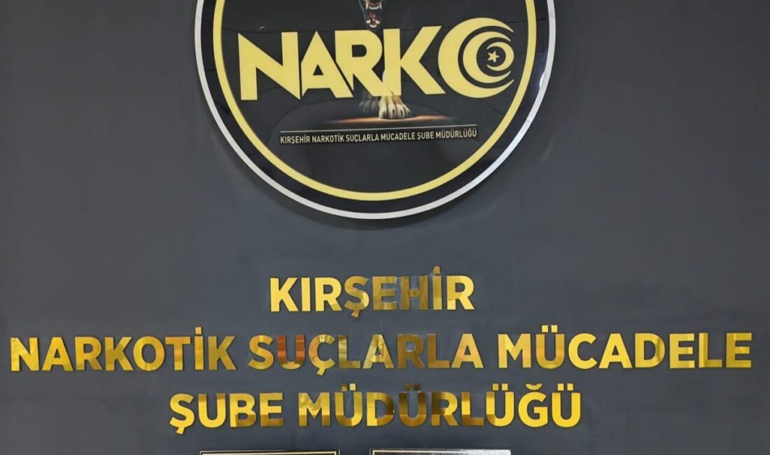 Kırşehir’de gerçekleştirilen uyuşturucu operasyonunda 2 şüpheli tutuklandı. Narkotik Suçlarla Mücadele
