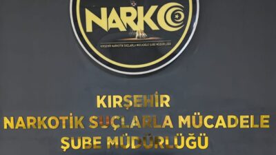 Kırşehir’de gerçekleştirilen uyuşturucu operasyonunda 2 şüpheli tutuklandı. Narkotik Suçlarla Mücadele