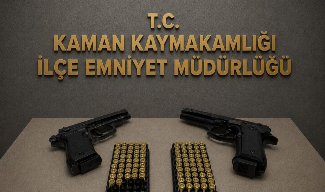 Kırşehir ilinde, İl Emniyet Müdürlüğü Asayiş Şube Müdürlüğü ile Mucur