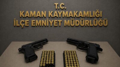 Kırşehir ilinde, İl Emniyet Müdürlüğü Asayiş Şube Müdürlüğü ile Mucur