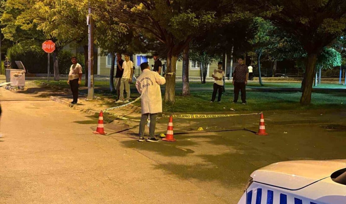 Melikgazi ilçesinde, iddiaya göre bir ‘kız meselesi’ yüzünden çıktığı belirtilen