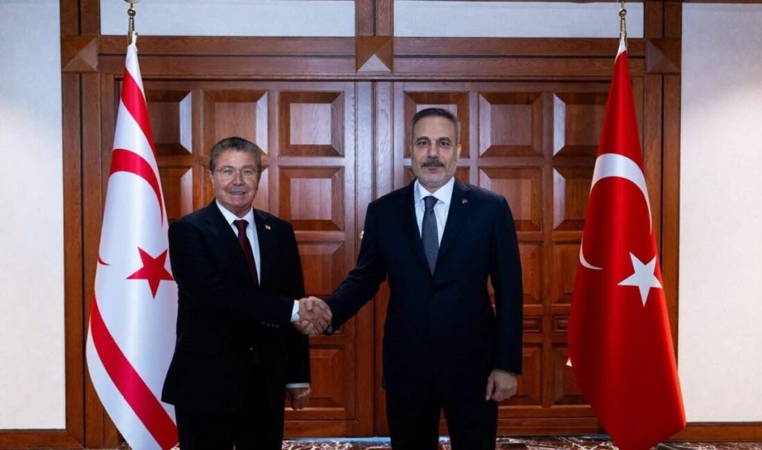 KKTC Başbakanı Ünal Üstel, Dışişleri Bakanı Hakan Fidan’ın Kıbrıs konusundaki