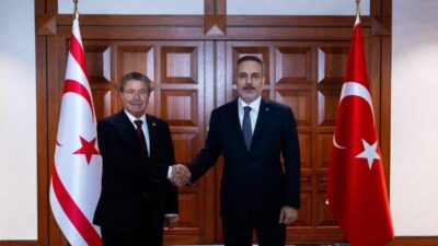 KKTC Başbakanı Ünal Üstel, Dışişleri Bakanı Hakan Fidan’ın Kıbrıs konusundaki