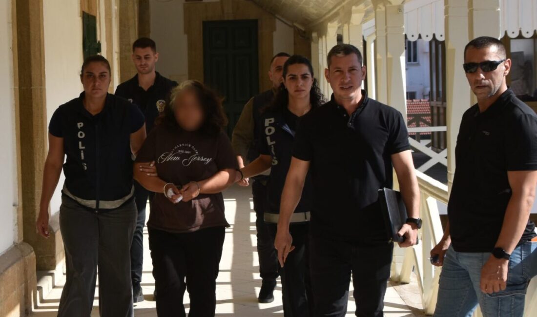 Kuzey Kıbrıs Türk Cumhuriyeti’nin Alayköy bölgesinde, 49 yaşındaki E.T., eşi