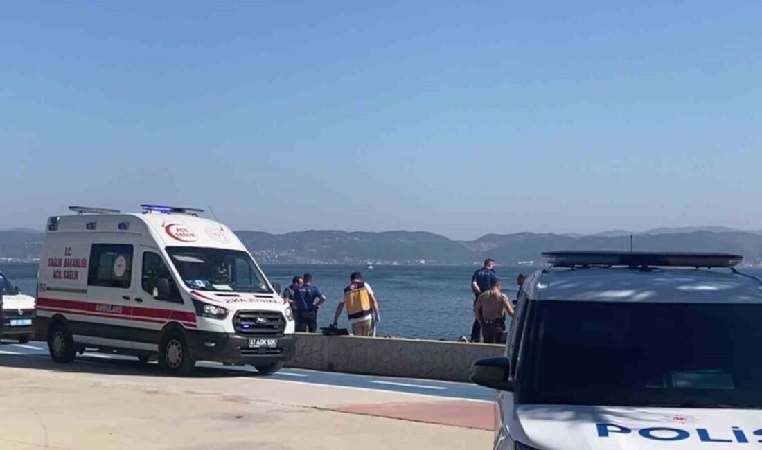 Kocaeli’nin Darıca ilçesinde sahil kıyısında 2 kadının ve ardından bir