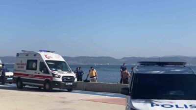 Kocaeli’nin Darıca ilçesinde sahil kıyısında 2 kadının ve ardından bir