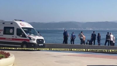 Kocaeli’nin Darıca ilçesinde sahil kenarında bulunan 3 kişinin ölü bedenleri