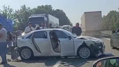Kocaeli’nin Gebze ve Kartepe ilçelerinde meydana gelen iki farklı zincirleme