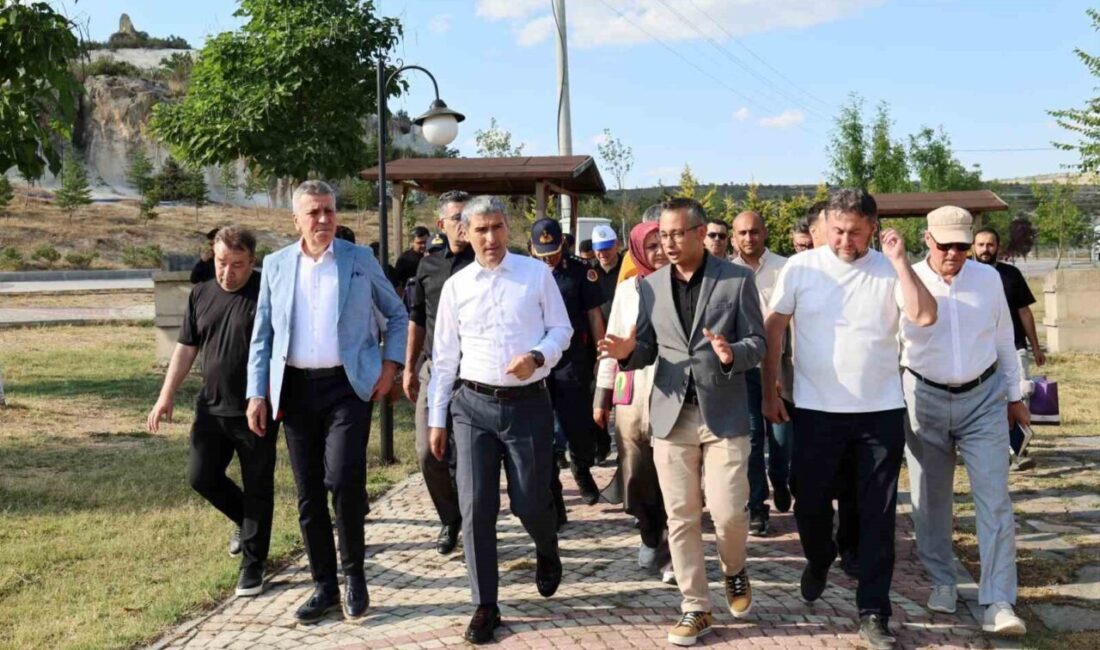 Afyonkarahisar Valisi Dr. Naci Aktaş, 12-15 Ağustos tarihleri arasında Emre