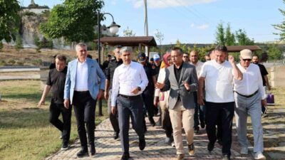 Afyonkarahisar Valisi Dr. Naci Aktaş, 12-15 Ağustos tarihleri arasında Emre