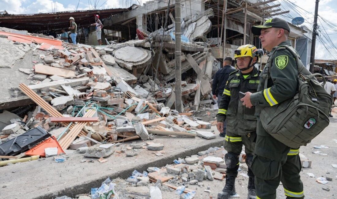 Kolombiya’da gerçekleşen 7.4 büyüklüğündeki depremde yaşamını yitirenlerin sayısı en az