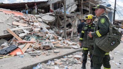 Kolombiya’da gerçekleşen 7.4 büyüklüğündeki depremde yaşamını yitirenlerin sayısı en az