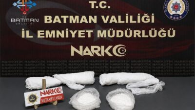 Batman’da, bir şahıs tutuklandı çünkü kolundaki alçı içerisine 1 kilo