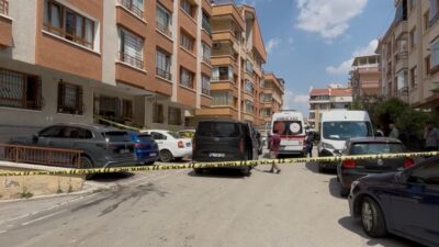 Ankara’nın Çankaya ilçesinde meydana gelen bir olayda, bir apartmanda yaşanan