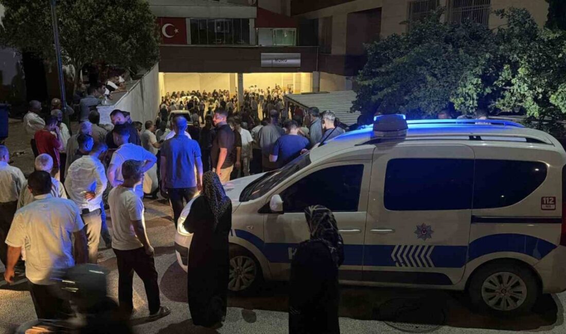 Adıyaman ilinde meydana gelen olayda, komşusu tarafından silahlı saldırıya uğrayan