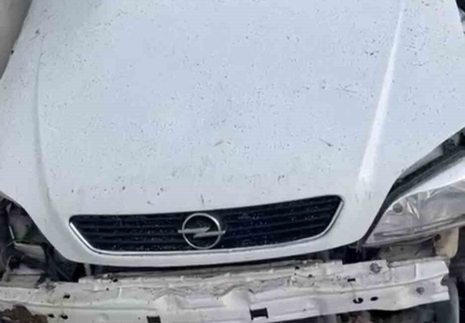 Mersin’in Akdeniz ilçesinde meydana gelen bir trafik kazasında bir kişi,