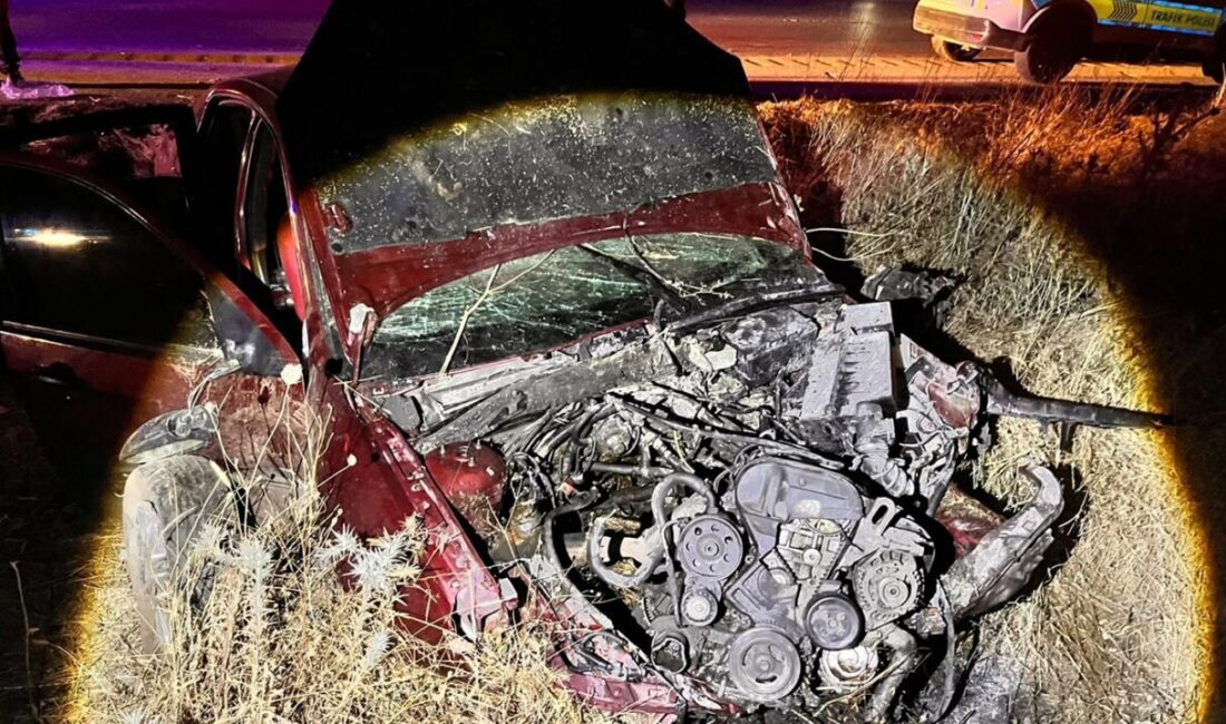 Manisa’nın Kula ilçesinde meydana gelen trafik kazasında, D300 karayolunda seyir