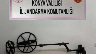 Konya’da Jandarma ekiplerinin gerçekleştirdiği operasyonlarda 764 sikke bulundu. Konya İl