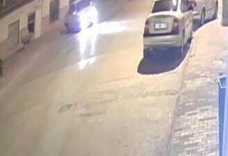 Konya’da bir sürücüye, Keçeciler Mahallesi Ten Sokak civarında drift yaparken