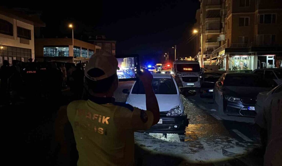 Konya’da meydana gelen trafik kazasında 6 kişi yaralandı. Olay, gece