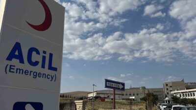 Konya’da bir inşaat alanında çalışan işçiler arasında çıkan taşlı ve