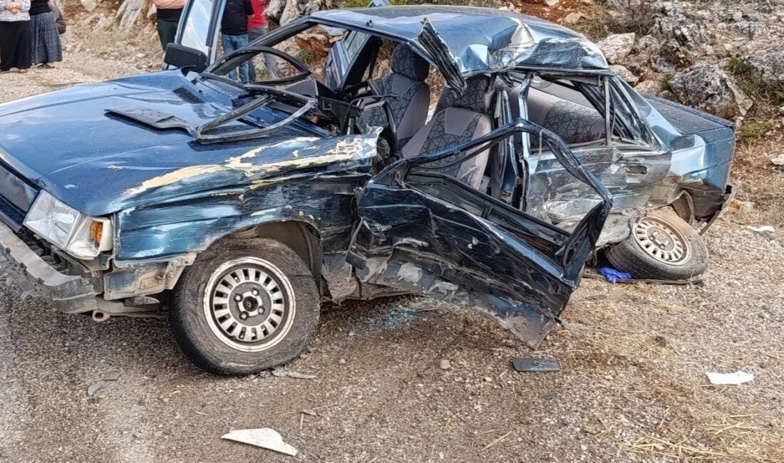Konya’nın Beyşehir ilçesinde meydana gelen trafik kazasında bir kişi hayatını