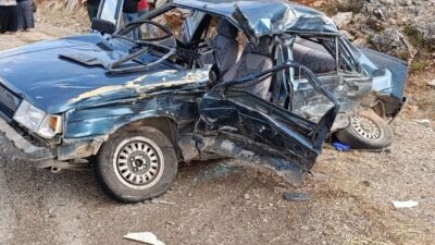 Konya’nın Beyşehir ilçesinde meydana gelen trafik kazasında bir kişi hayatını