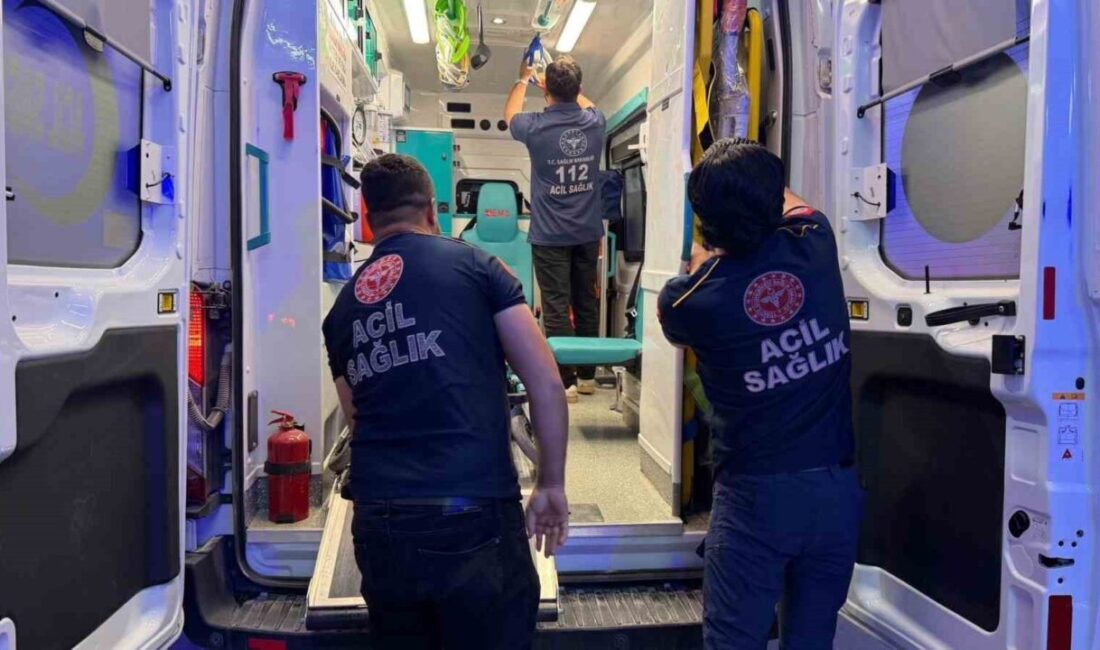 Besni ilçesine bağlı Üçgöz Köyü’nde köpeklerin saldırısına maruz kalan ve