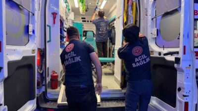 Besni ilçesine bağlı Üçgöz Köyü’nde köpeklerin saldırısına maruz kalan ve