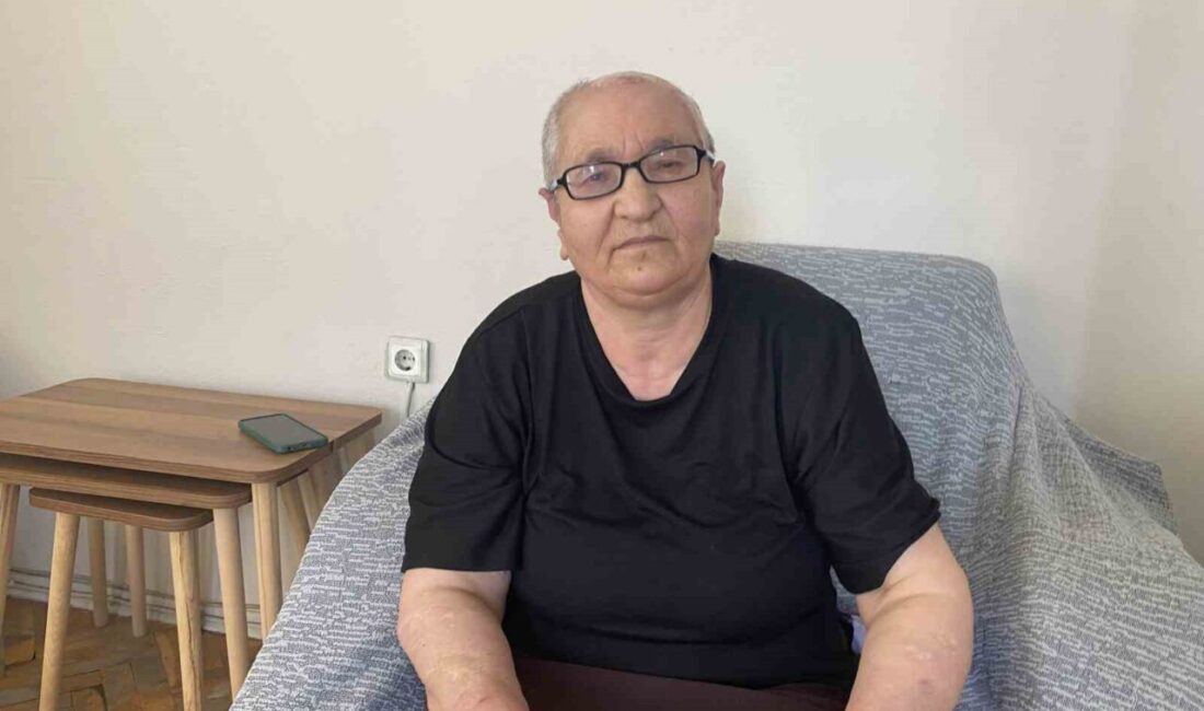Kırşehir’de köpek saldırısına maruz kalan Sebahat Karaman, köpek sahiplerine karşı