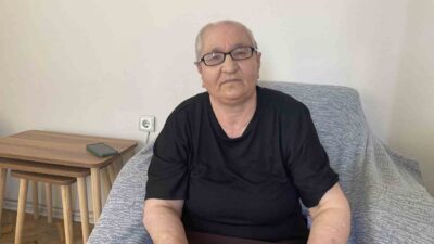 Kırşehir’de köpek saldırısına maruz kalan Sebahat Karaman, köpek sahiplerine karşı