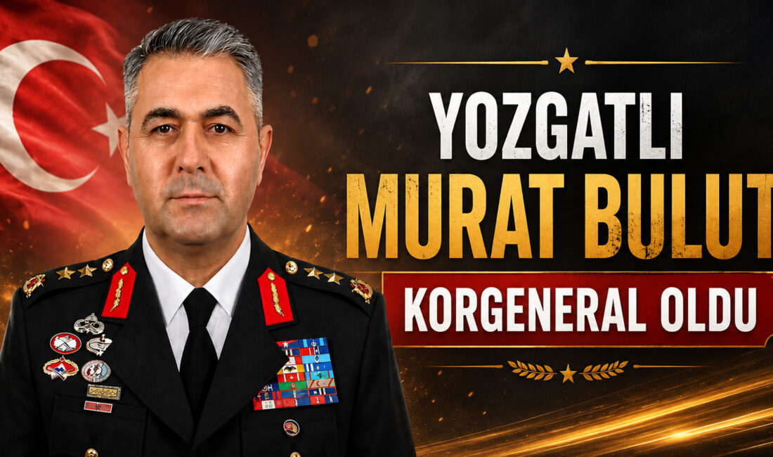 Yozgatlı Tümgeneral Murat Bulut, yayımlanan son terfi ve atama kararlarıyla