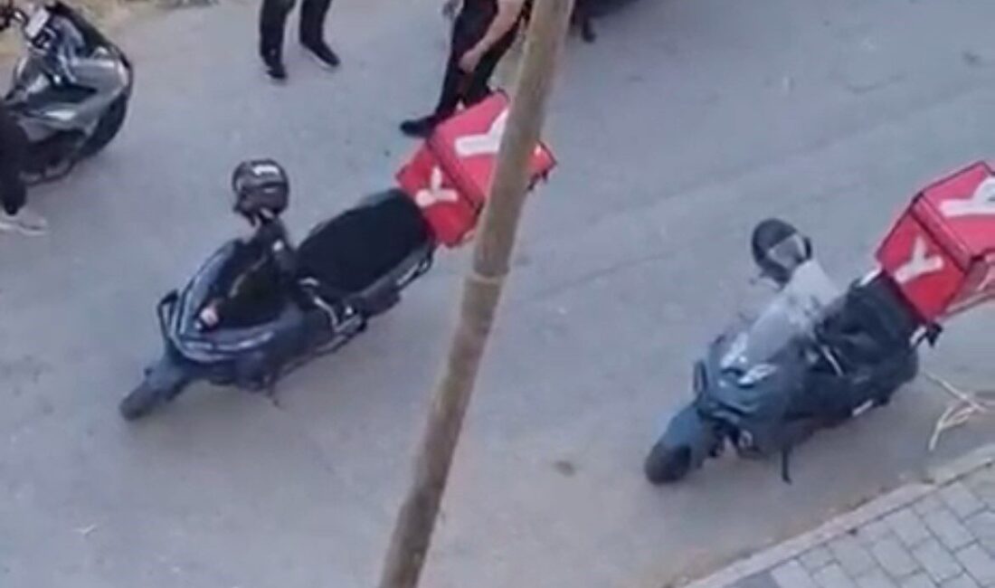 Nilüfer ilçesinde meydana gelen olayda, Görükle Mahallesi Koza Caddesi’nde aynı