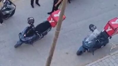 Nilüfer ilçesinde meydana gelen olayda, Görükle Mahallesi Koza Caddesi’nde aynı