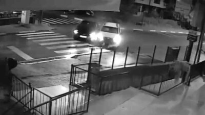 Bartın’da bir kaza meydana geldi; görevlerinden dönen koruma polislerini taşıyan