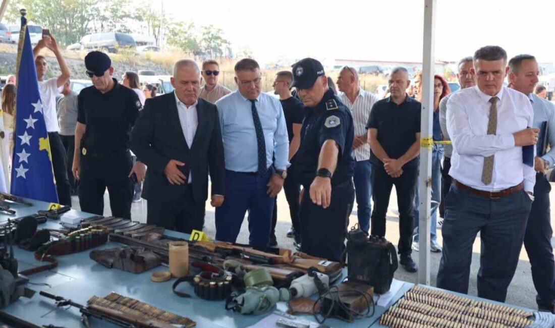 Kosova’nın Zubin Potok bölgesinde, Kosova Savaşı’na ait araştırmalar çerçevesinde yapılan