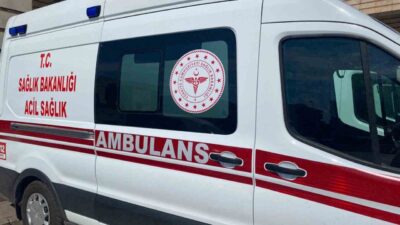 Aydın’ın Efeler ilçesinde, kötü koku nedeniyle ihbar edilen bir evde