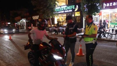 Elazığ’ın Kovancılar ilçesinde polis ekipleri tarafından yapılan şok uygulamasıyla ilgili
