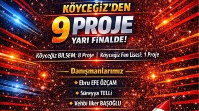 Köyceğiz ilçesindeki öğrenciler, TEKNOFEST 2026 Yarı Finallerine katılma hakkı kazandı.