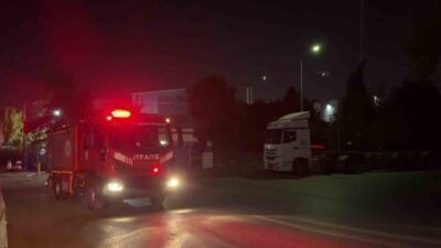 Kocaeli’nin Gebze ilçesinde faaliyet gösteren bir kozmetik üretim fabrikasında meydana