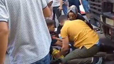 Küçükçekmece’de meydana gelen bir trafik kazasında, Gültepe Mahallesi Bağlar Caddesi’nde