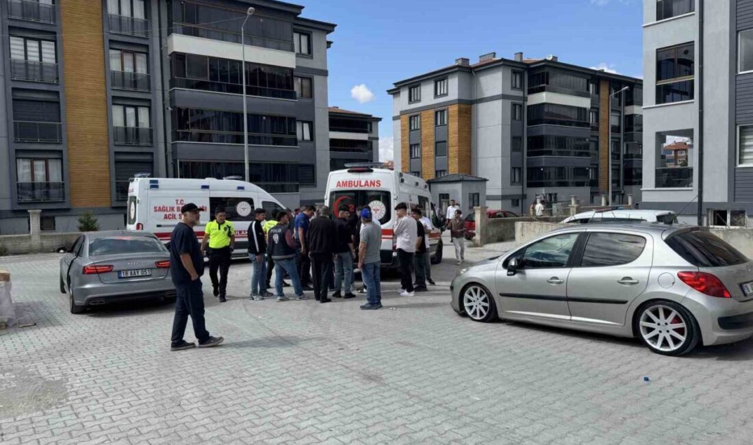 Konya’nın Kulu ilçesinde gerçekleşen bir kız isteme töreninde meşale patlaması