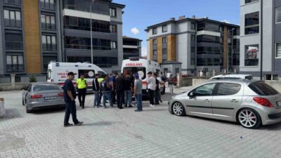 Konya’nın Kulu ilçesinde gerçekleşen bir kız isteme töreninde meşale patlaması