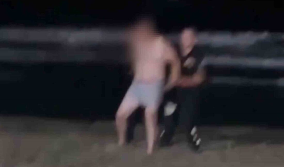 Süleymanpaşa ilçesinde alkollü olduğu öne sürülen bir kişi, gece saatlerinde