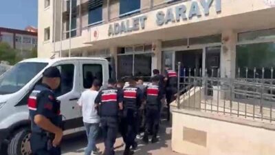 Antalya’nın Kumluca ilçesinde, suç işlemek amacıyla örgüt kurma, yağma ve