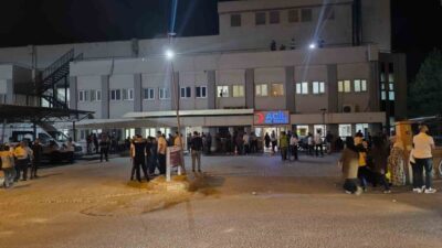 Siirt’in Kurtalan ilçesinde meydana gelen trafik kazasında, otomobilin çarpması sonucu