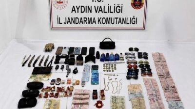 Kuşadası ilçesindeki sahil hattında artan hırsızlık olaylarına müdahale eden jandarma
